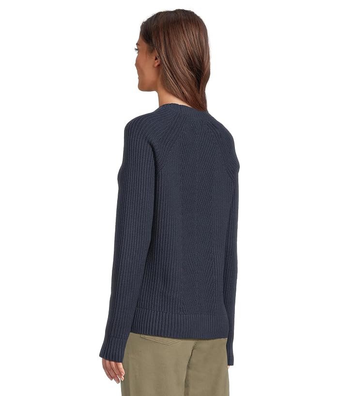 L.L.Bean Mariner Shaker Mixed-Stitch Sweater Crewneck - Image 3