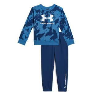 Under Armour Kids Rival Aop Set (Toddler/Little Kid)