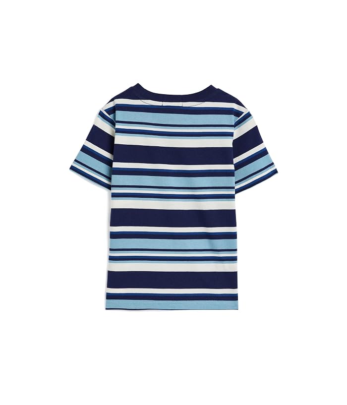 Polo Ralph Lauren Kids Striped Cotton Jersey Tee (Toddler/Little Kid) - Image 2