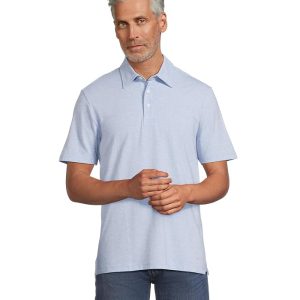 Faherty Short Sleeve Movement Polo