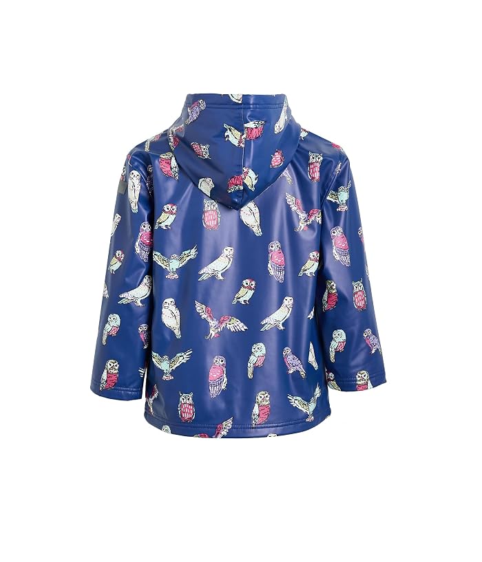 Hatley Kids Colourful Owls Rain Coat (Toddler/Little Kid/Big Kid) - Image 2