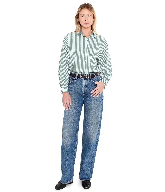 Lilla P Dolman Sleeve Button-Down Shirt - Image 2