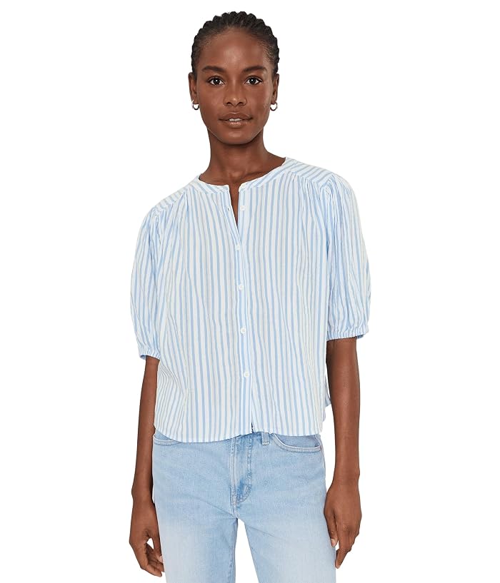 Splendid Madelyn Stripe Blouse