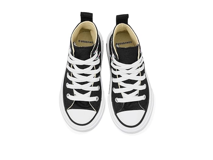 Converse Kids Chuck Taylor® All Star® Lift Platform Polka Dots (Little Kid) - Image 2