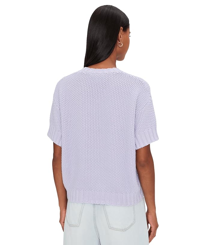 Splendid Annmarie Short Sleeves Short Sleevesweater - Image 4