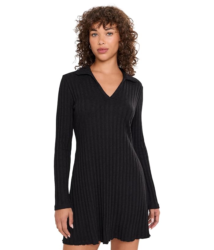 Michael Stars Rosalie Johnny Collar Dress