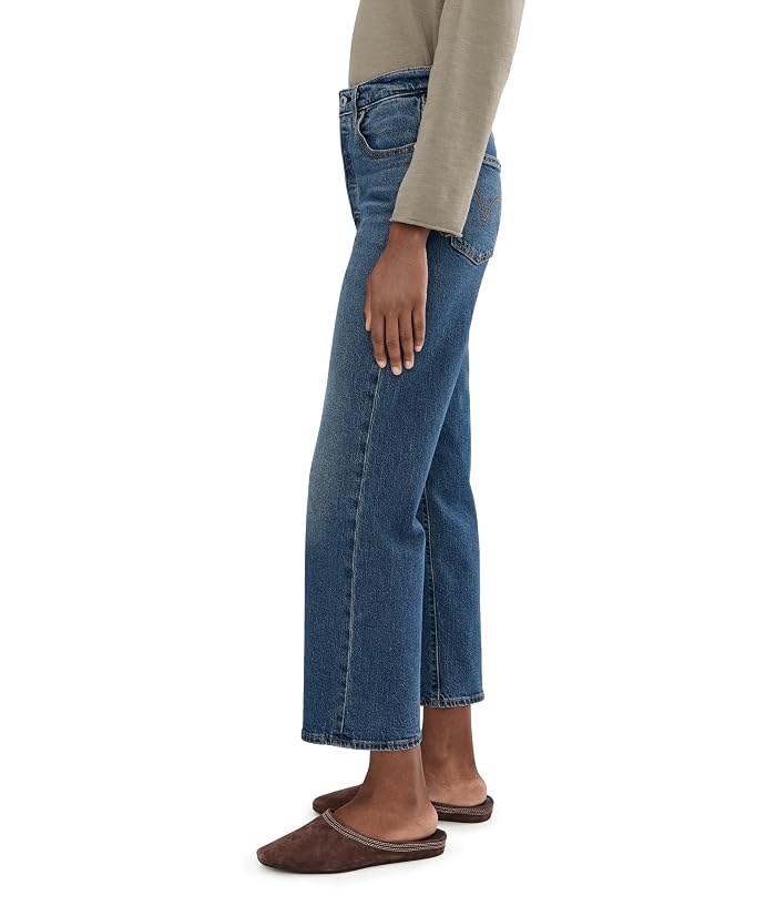 Levi's® Premium Ribcage Straight Ankle Lightweight - Image 3