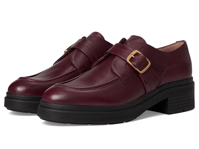 Cole Haan Carlitta Monk Strap Lug Oxfords