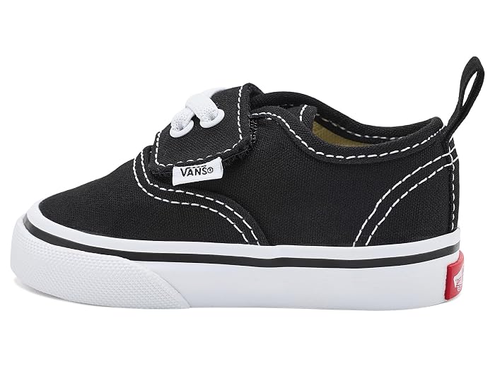 Vans Kids Authentic Elastic V (Infant/Toddler) - Image 4