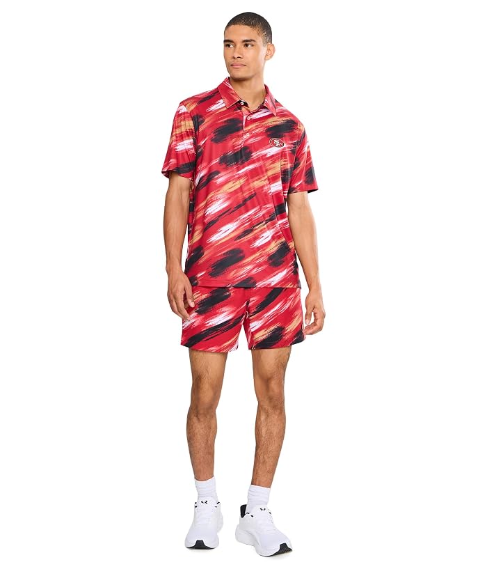 Chubbies The Color Blitz 49ers 5.5" (Classic Lined Swim Trunks) - Image 2