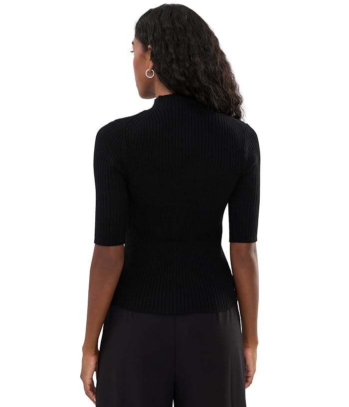 Sanctuary High Neck Ribbed Top - Image 4