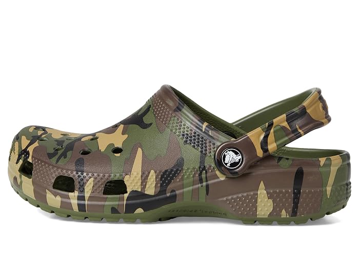 Crocs Kids Classic Camo Clogs (Little Kid/Big Kid) - Image 4