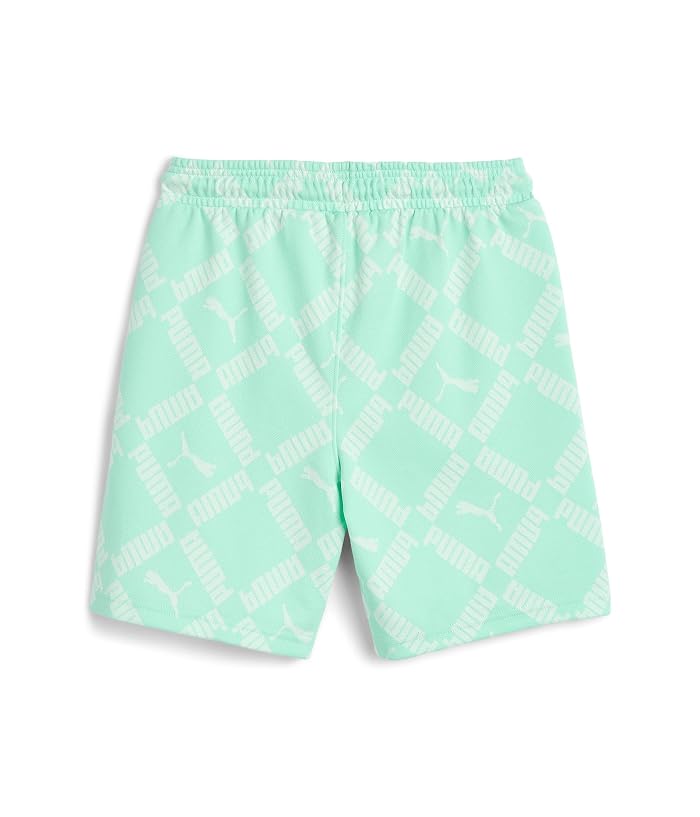 PUMA Kids Beach Club Printed Shorts (Big Kid) - Image 2