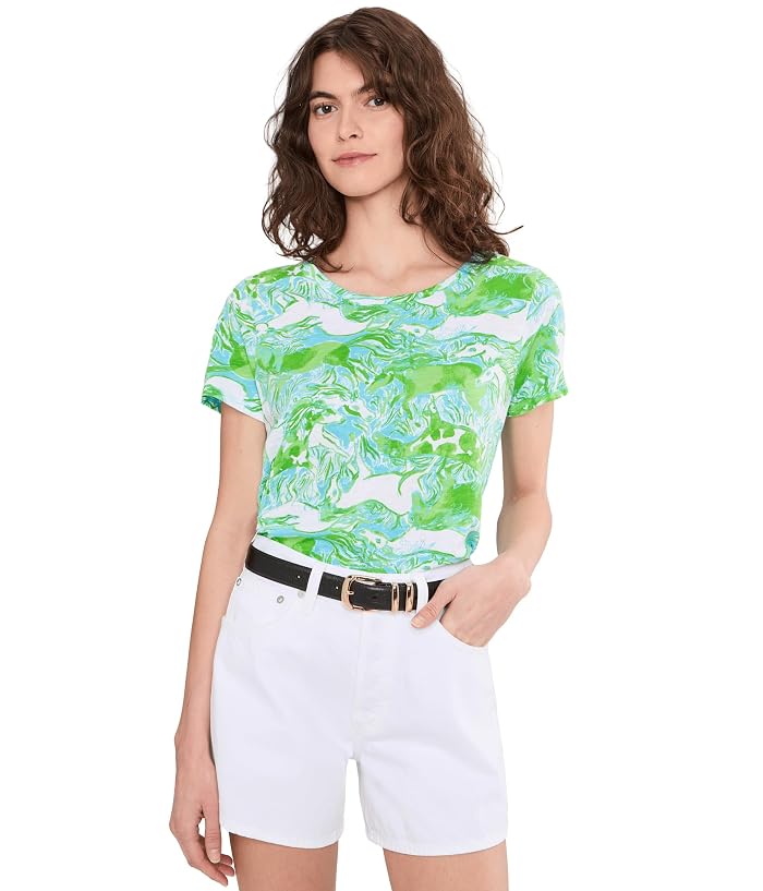 Lilly Pulitzer Etta Scoop Neck
