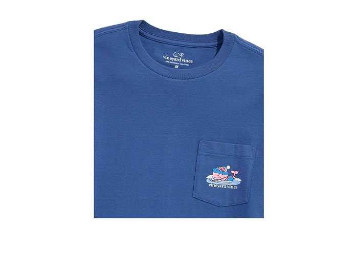 Vineyard Vines Long Sleeve Pond Hockey Whale Pocket Tee - Image 3