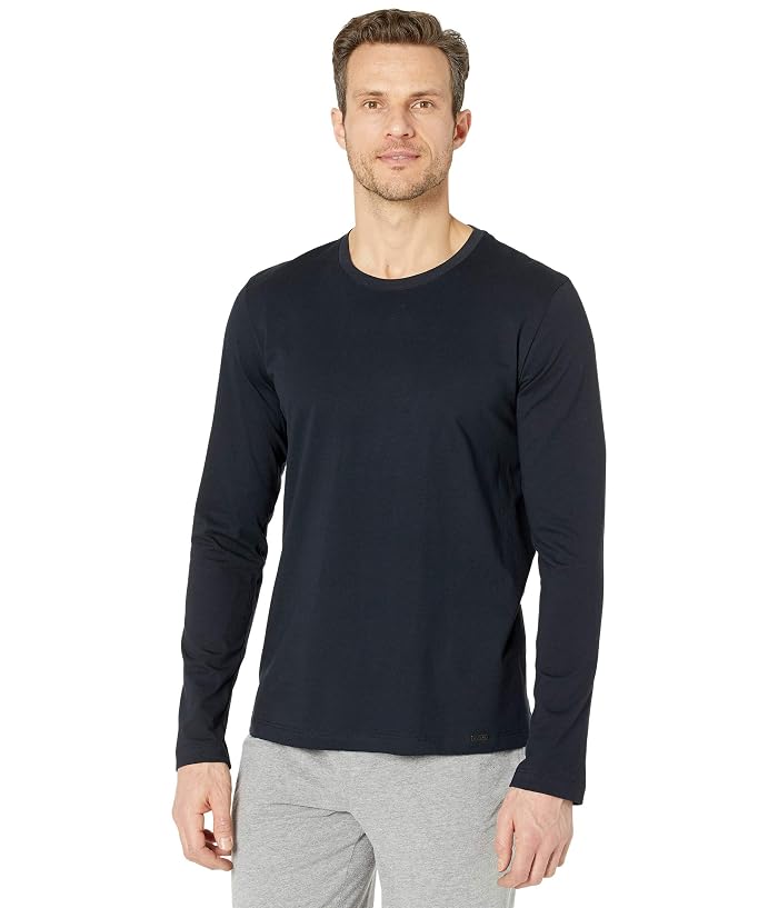 Hanro Living Long Sleeve Crew Neck Shirt