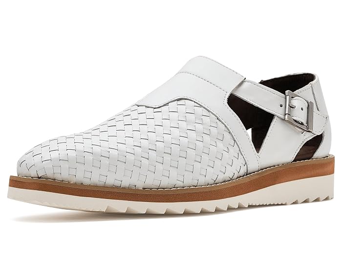 Stacy Adams Alvarado Woven Buckle Fisherman Sandals