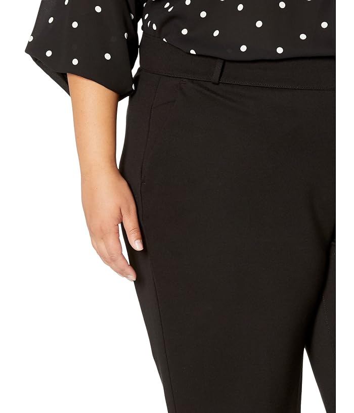 NYDJ Plus Size Pull-On Flare Leg Trousers - Image 3