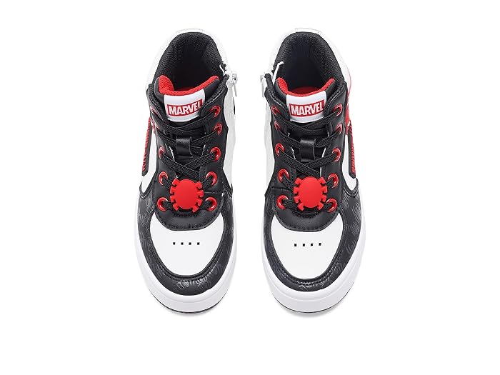Ground Up Spiderman High-Top Sneakers (Little Kid) - Image 2