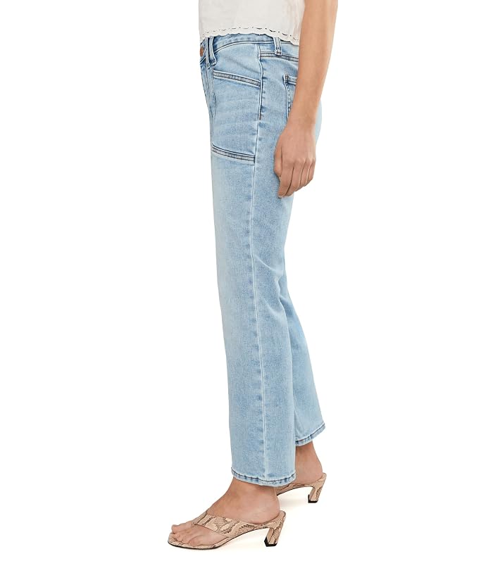 KUT from the Kloth Petite Kelsey High-Rise Ankle Flare - Image 3