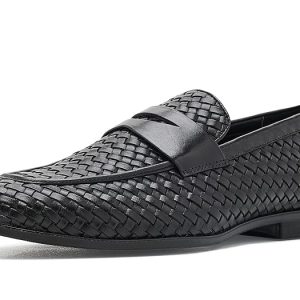 A.Veer Cairo Woven Loafers