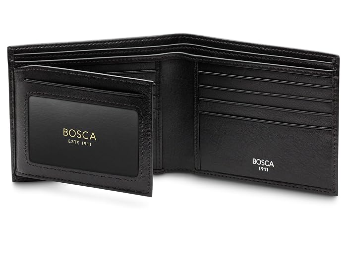 Bosca Nappa Vitello Collection - Continental ID Wallet - Image 2