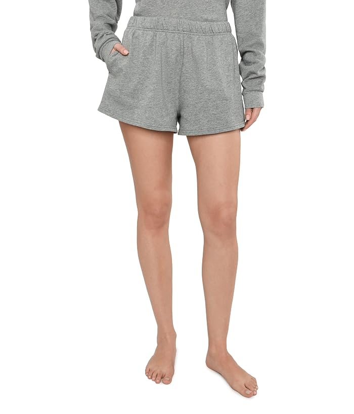 HONEYDEW Weekend Club Long Sleeve Shorties Set - Image 2