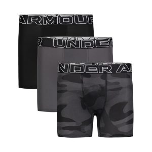 Under Armour Kids Performance Tech - Prints 3-Pack (Big Kids)