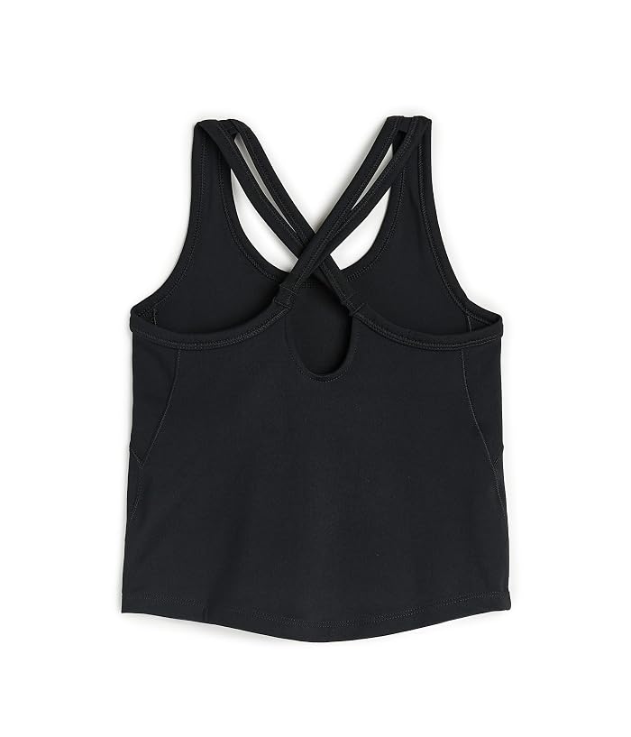 Nike Kids One Fitted Dri-FIT Tank (Little Kid/Big Kid) - Image 2