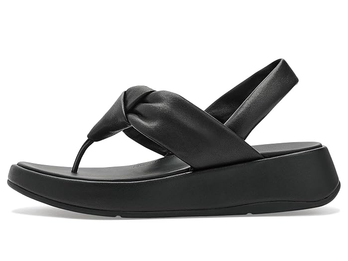 FitFlop F Mode Knot Soft Leather Back Strap Sandals - Image 2