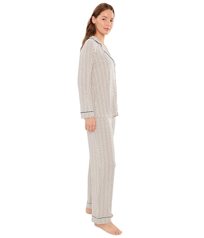 Eberjey Gisele Printed - The Long PJ Set - Image 3