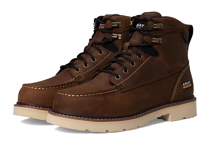 Ariat Work Rebar Lift 6" Waterproof Work Boots