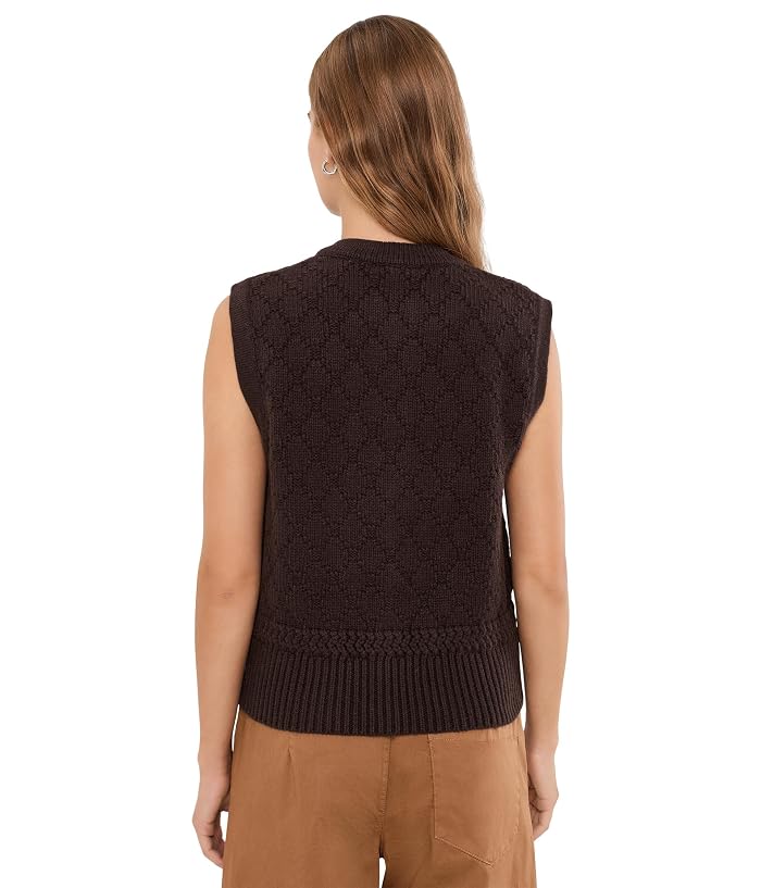 Splendid Benson Sweater Vest - Image 4