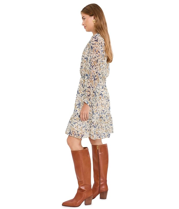 NIC+ZOE Petite Bloomsbury Chiffon Dress - Image 3