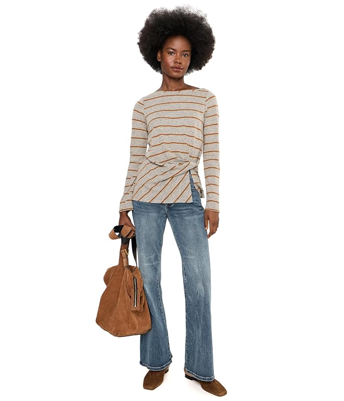 Liverpool Los Angeles Dakota Mid-Rise Loose Flare Jeans - Image 2