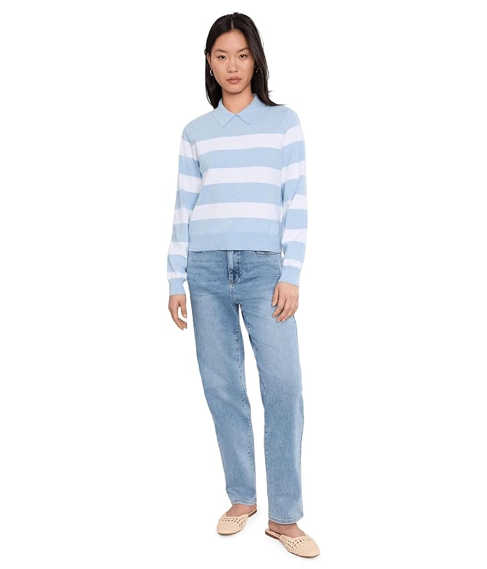 Splendid Phoebe Polo Stripe Sweater - Image 2
