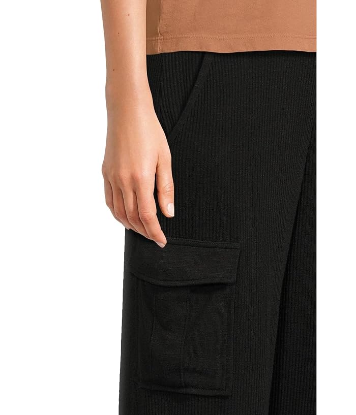 Michael Stars Avery Ribbed Cargo Pants - Image 4