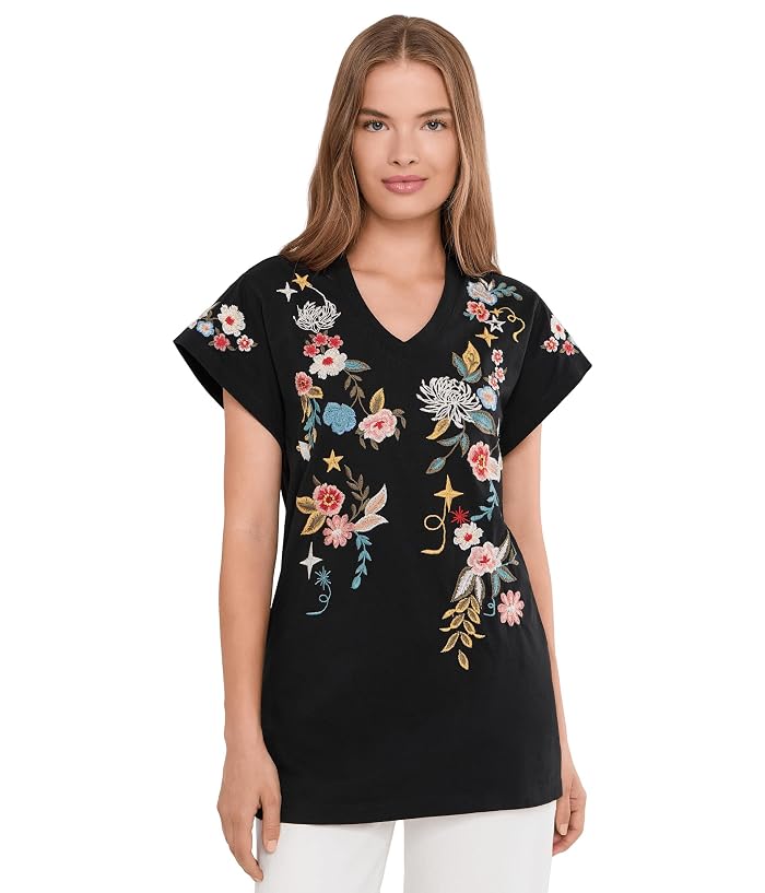 Karyn Seo Aziza Tee