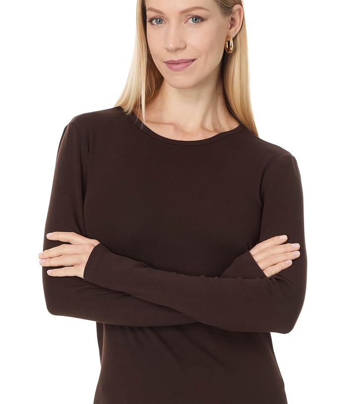 Lauren Ralph Lauren Cotton-Blend Long-Sleeve Top - Image 3