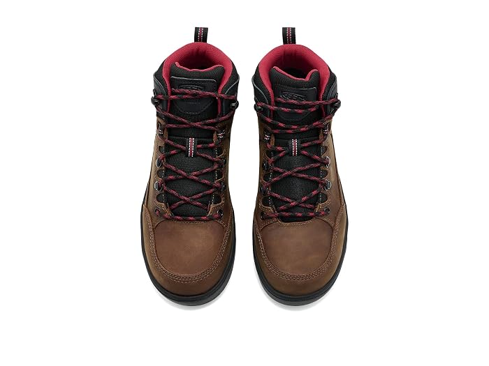 KEEN Utility Gibson Hiker Work Boots (Carbon Toe) - Image 2