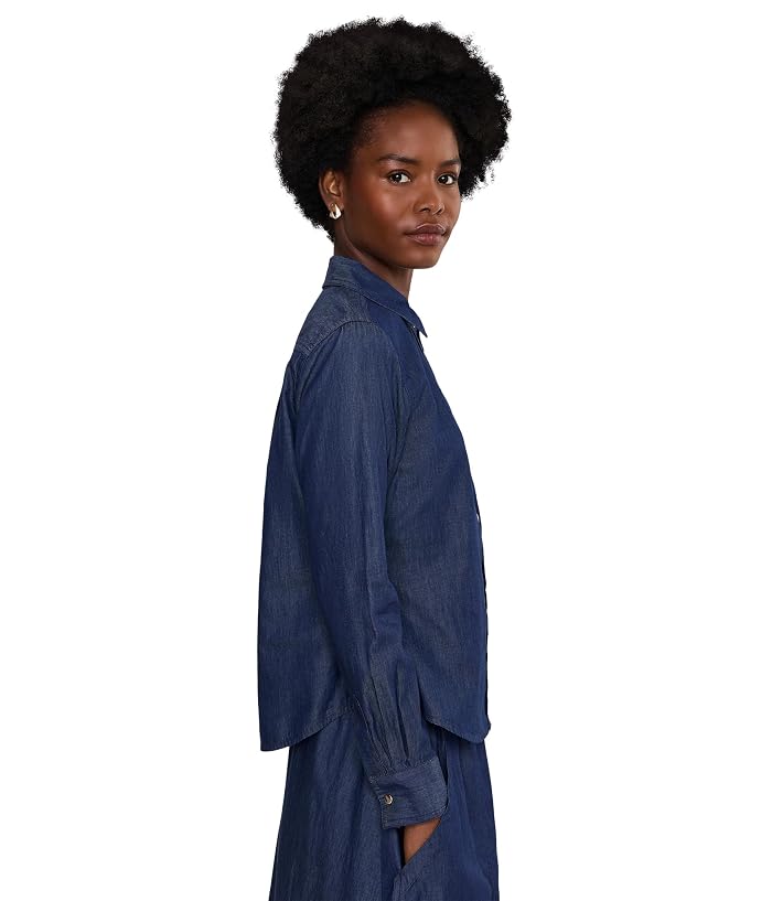 NIC+ZOE Drapey Denim Shirt - Image 3