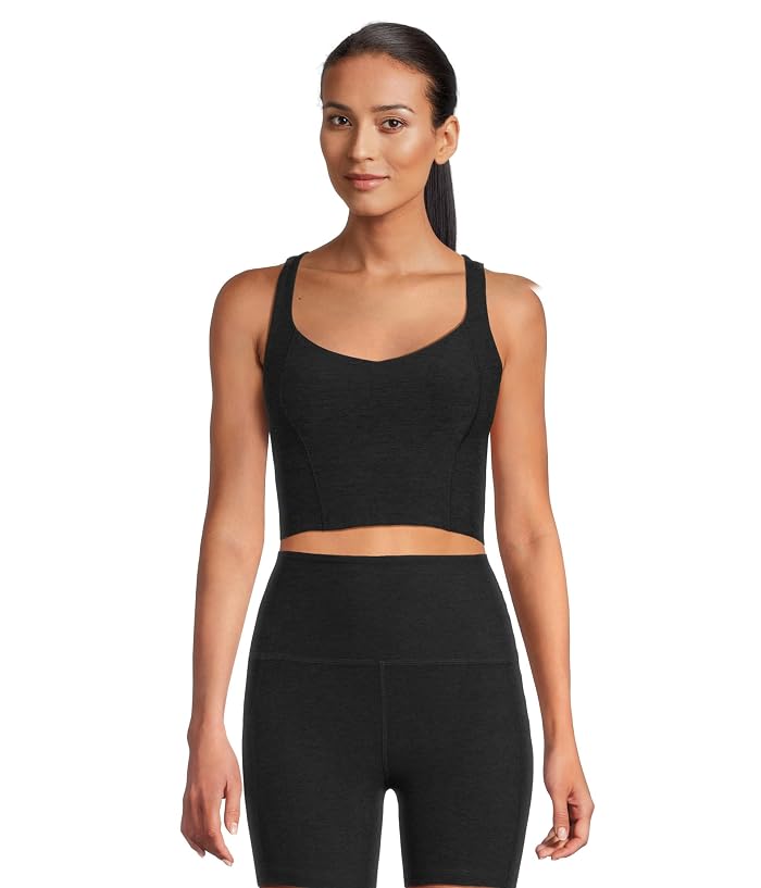 Beyond Yoga Intensity Racerack Cropped Tank
