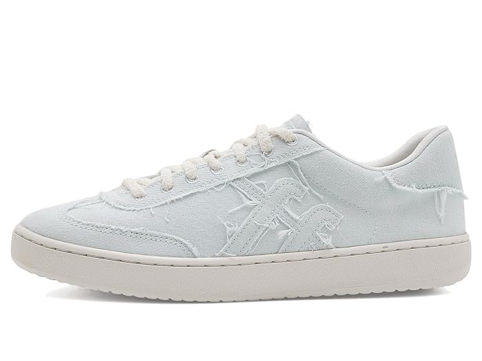 FitFlop The Dash FF Frayed Denim T-Toe Trainers - Image 4