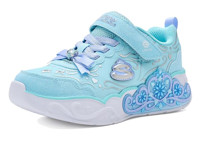 SKECHERS KIDS Lights-Princess Steps 303732L (Little Kid/Big Kid)