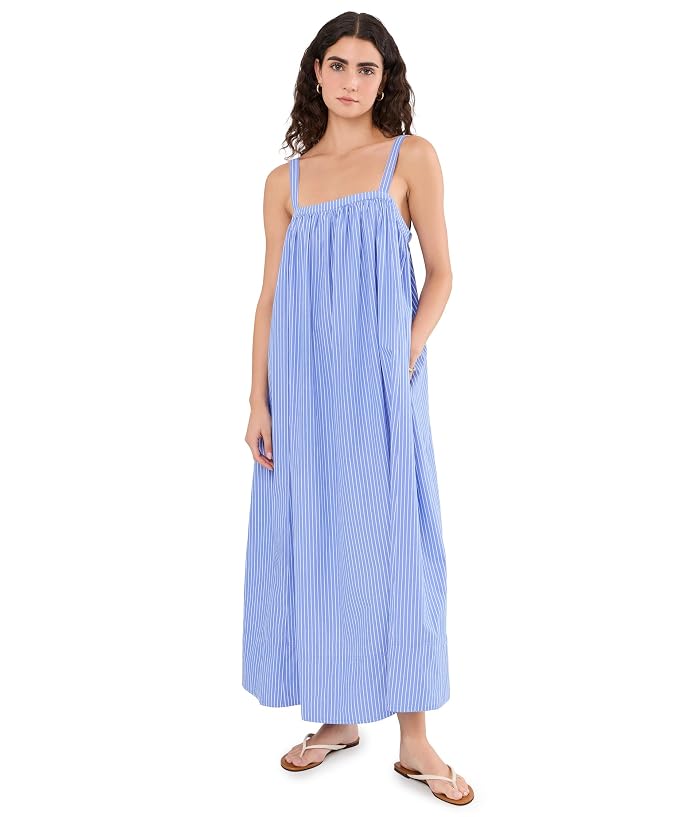 Faherty Coastal Poplin Emmy Dress