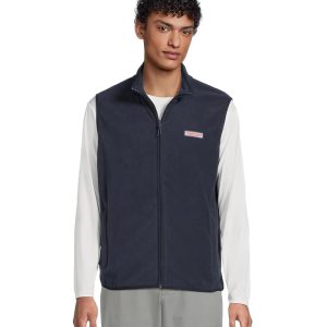 Vineyard Vines Harbor Fleece Vest