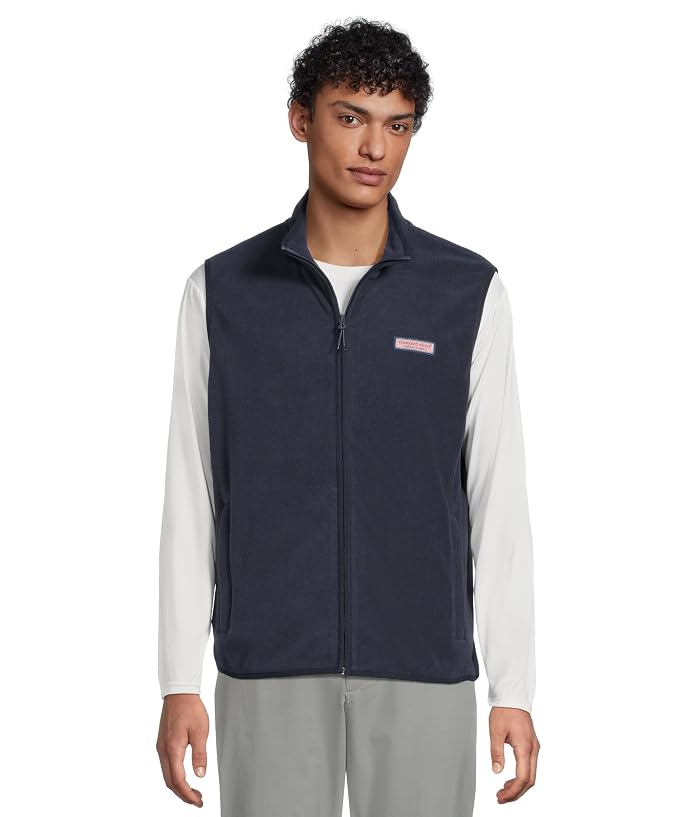 Vineyard Vines Harbor Fleece Vest
