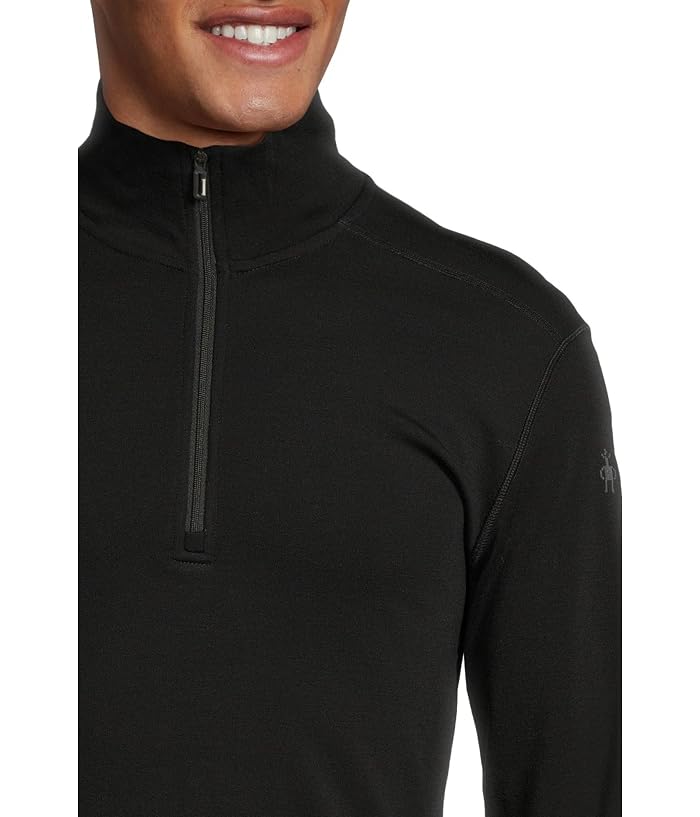 Smartwool Classic Thermal Merino Base Layer 1/4 Zip - Image 4