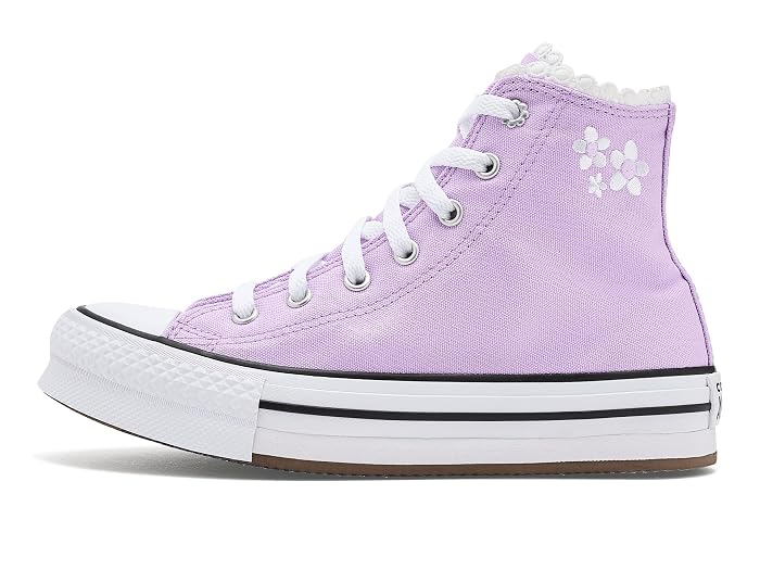 Converse Kids Chuck Taylor® All Star® Eva Lift Platform Bubble Flowers (Big Kid) - Image 4
