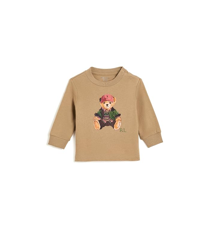 Polo Ralph Lauren Kids Polo Bear Cotton Jersey Tee (Infant)